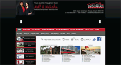Desktop Screenshot of nellandnatasha.com